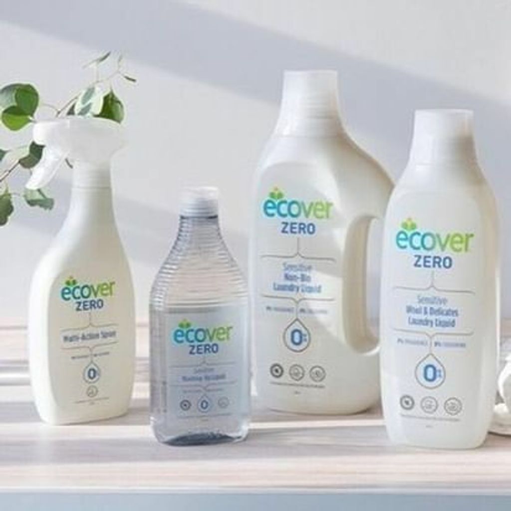 Ecover Zero Dish WashingUp Liquid 950ml Ecover Malaysia