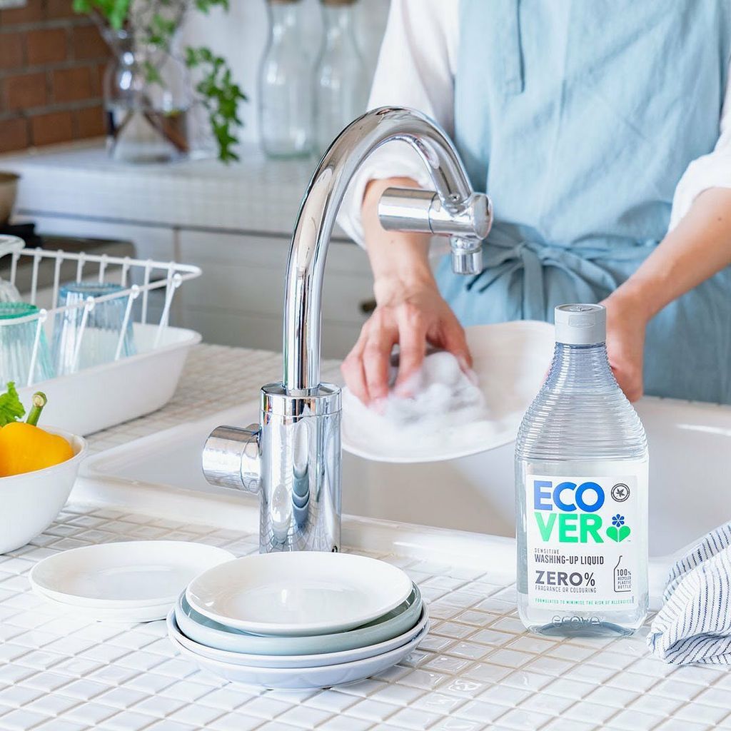 Ecover Zero Dish WashingUp Liquid 950ml Ecover Malaysia
