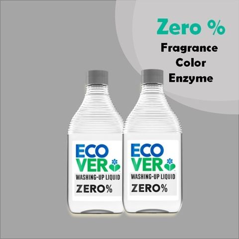 Zero Dish Washing Up liquid x2
