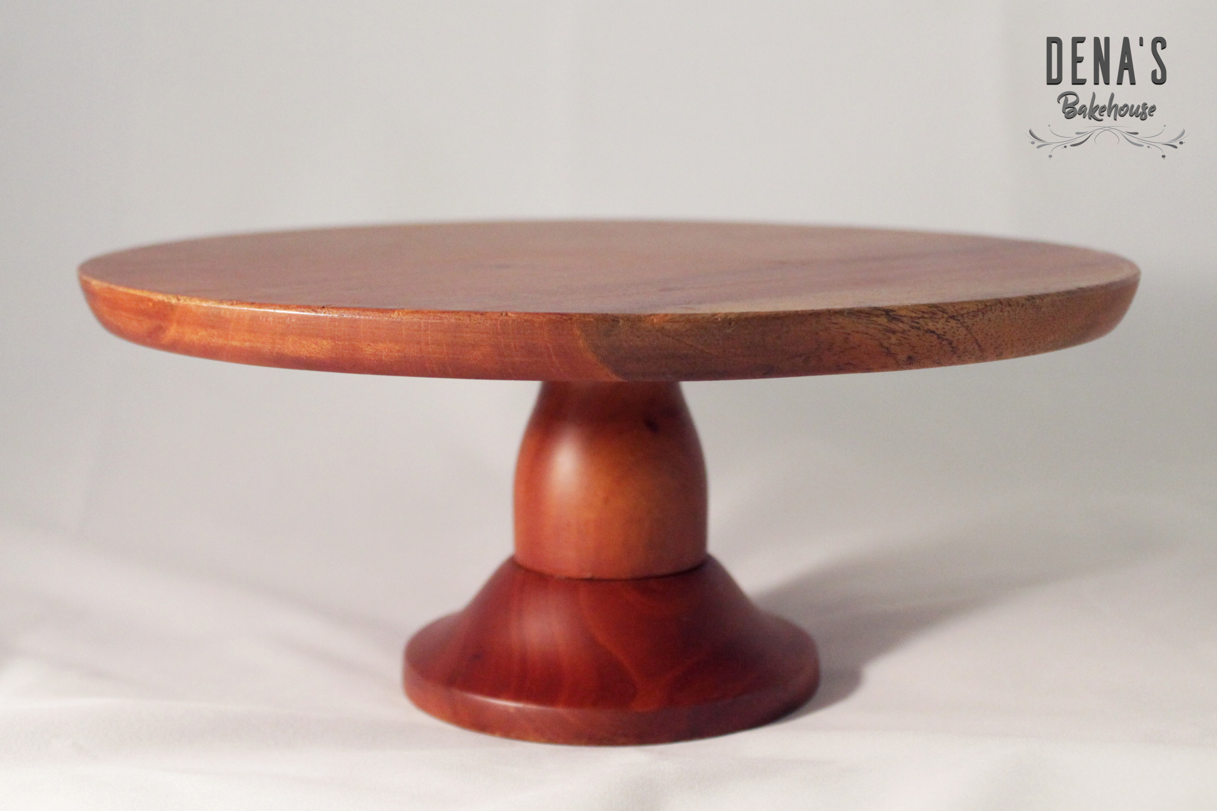 Wooden Cake Stand | Cake Plate | Cake holder with Dome