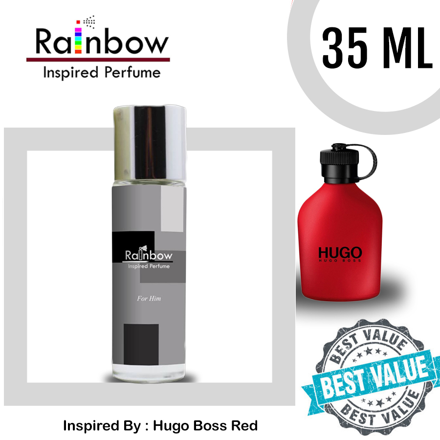 Man Inspired By Hugo Boss Red Rainbow Perfume Shopping Jer