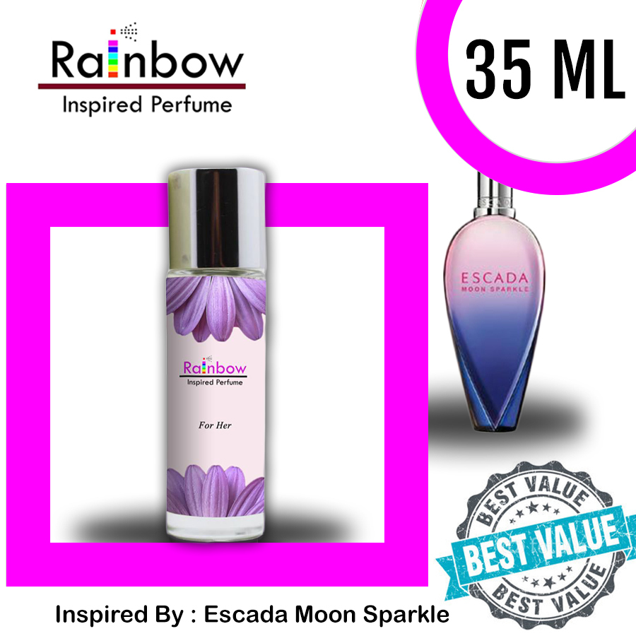 Woman Inspired By Escada Moon Sparkle Rainbow Perfume Shopping Jer
