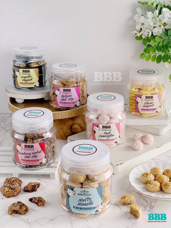 Raya 2026 Cookies Line Up | Brown Butter Bakes