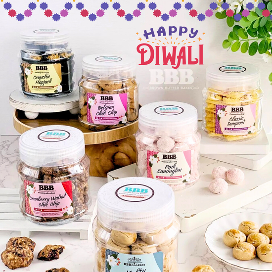 Deepavali Cookies Line Up | Brown Butter Bakes