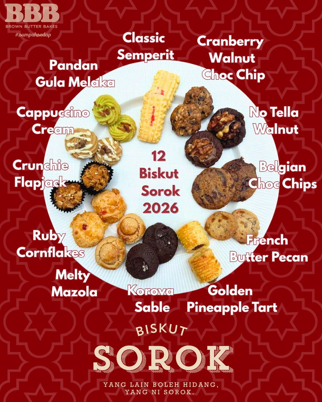 12 Biskut Sorok