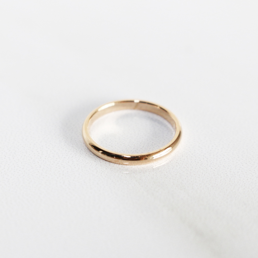 Basic Ring (Rose Gold) – Plenty Jewelry | Women Accessories Jewelry Online