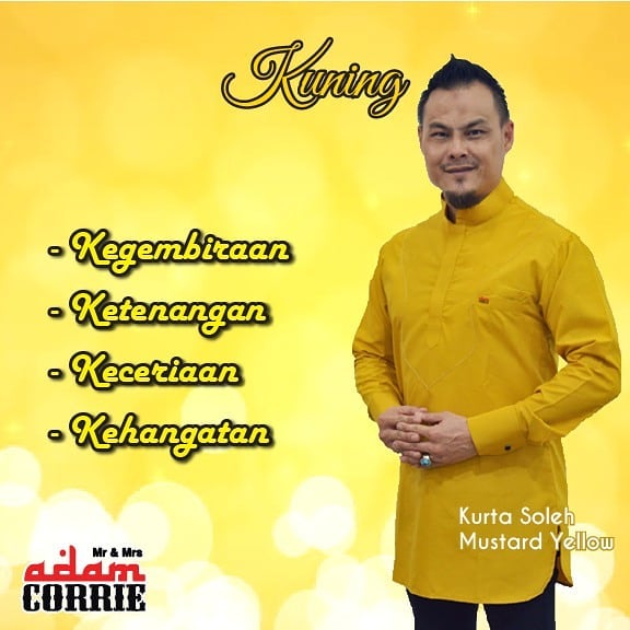 WARNA : Kuning