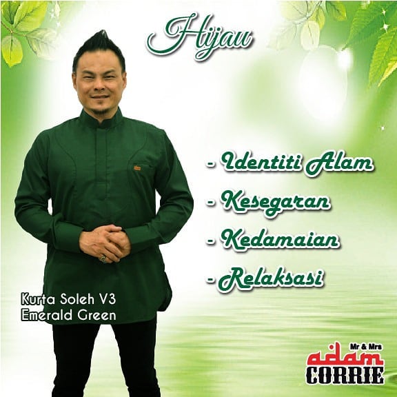 WARNA : HIJAU