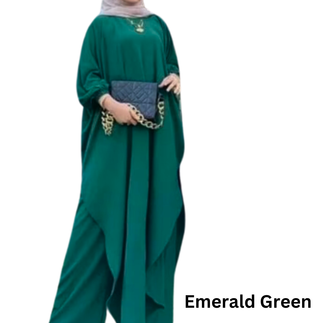 Emerald green