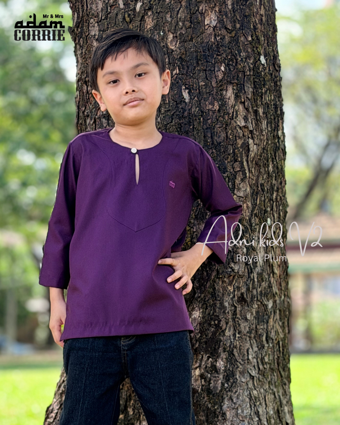 wadni kids v2 royal plum