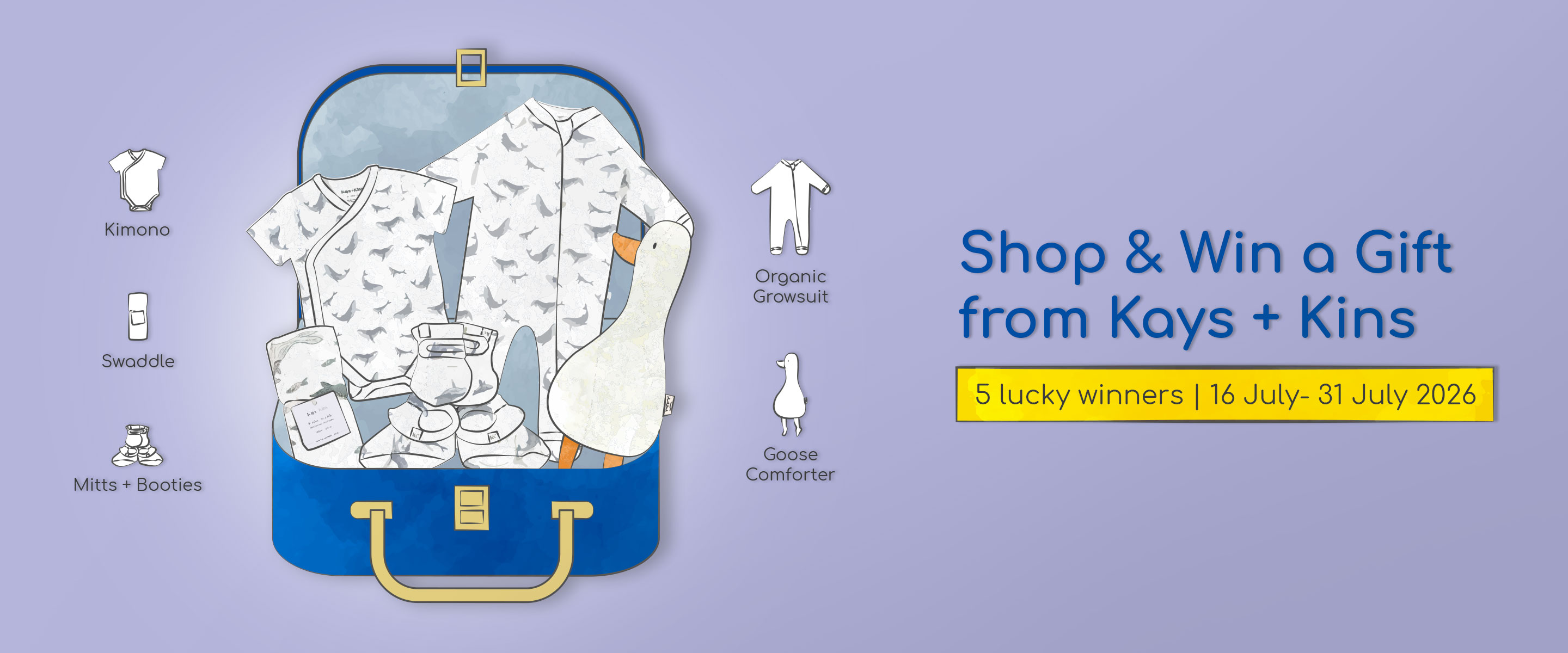 Spend RM100 & Win a Kays + Kins Gift | Pikalula Giveaway (16–31 July 2026)