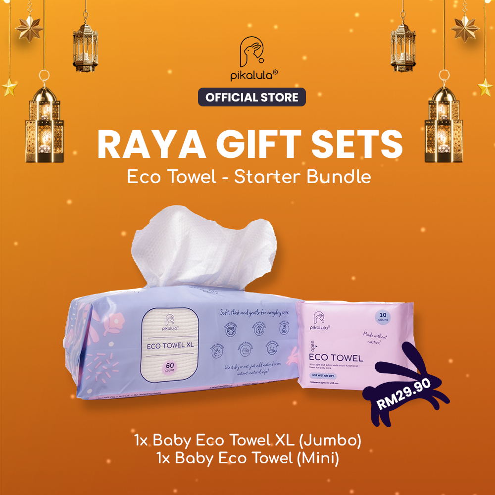 1. Eco Towel Gift Set 1