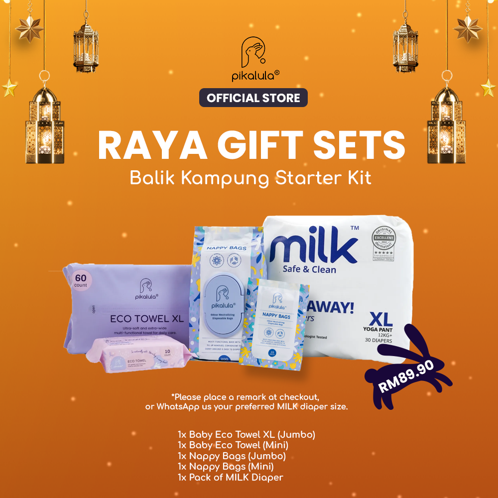 5. Balik Kampung Starter Kit