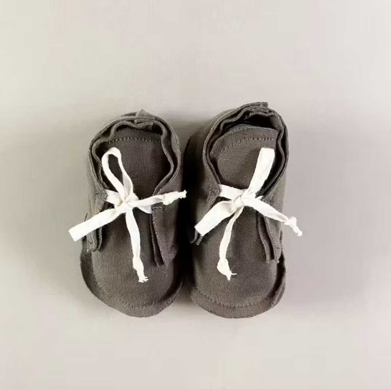 ARMY GREEN RAW EDGED