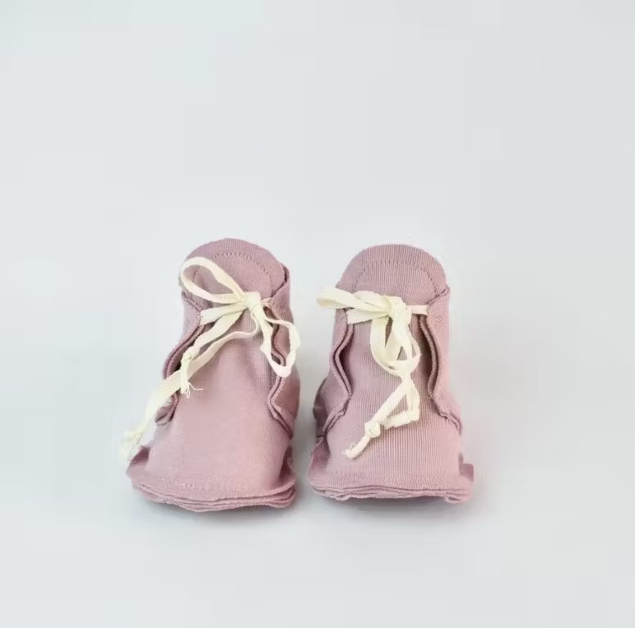 BLUSH PINK RAW EDGED