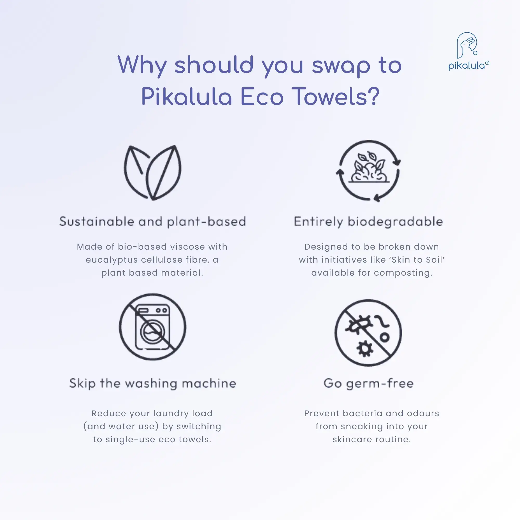 Pikalula Eco Towels Switch From Regular  Baby Beauty Wipes Towel