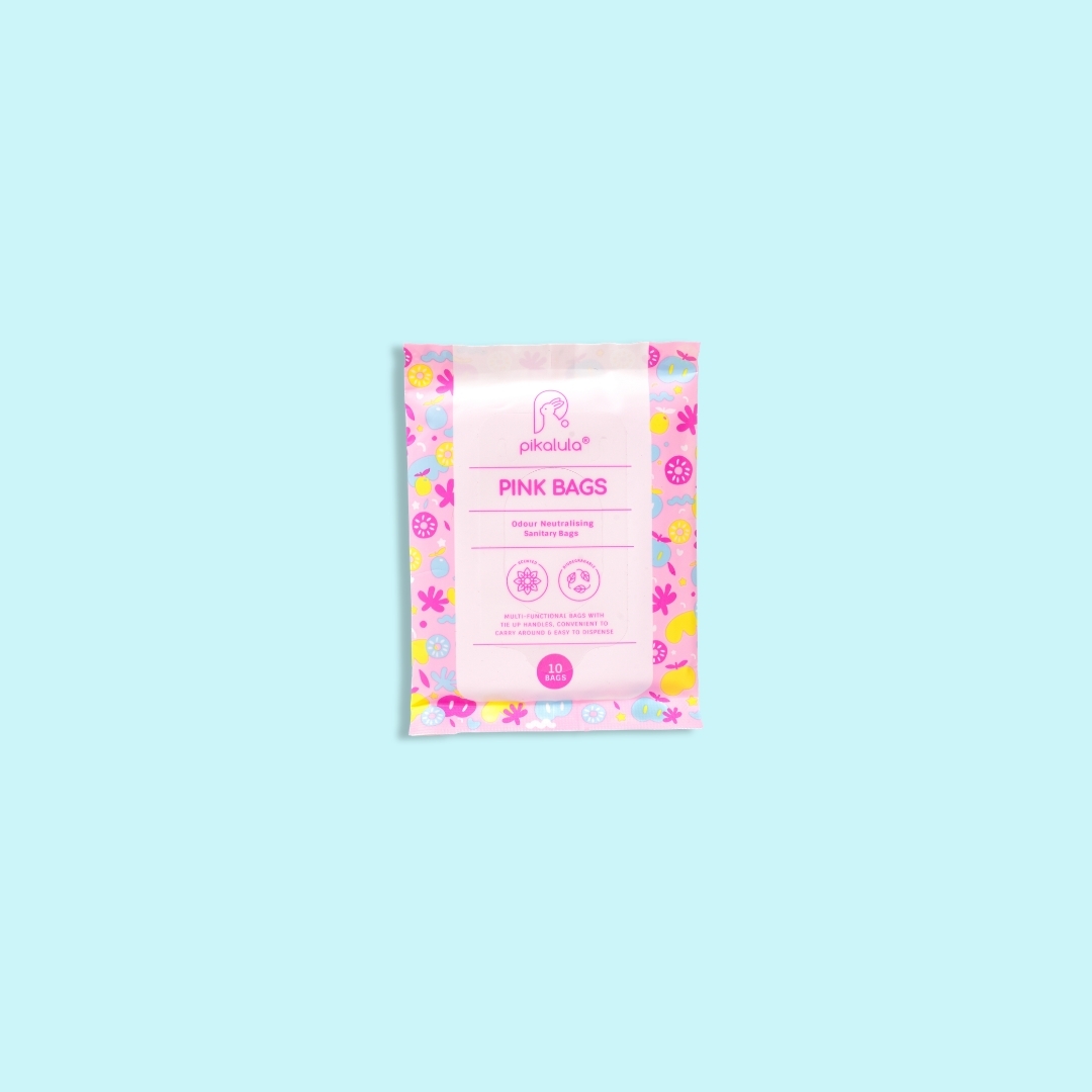 Pikalula Pink Bags Mini 10pcs