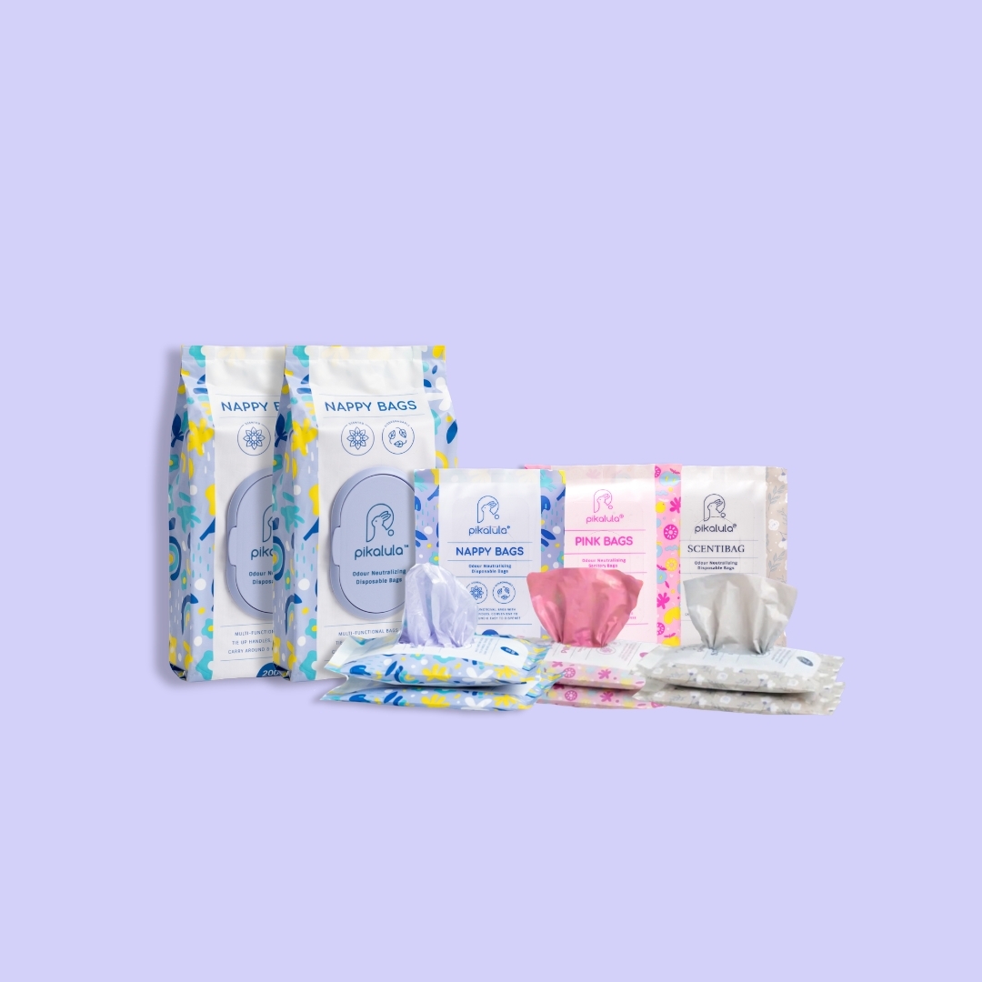 Pikalula The Great Bag Set
