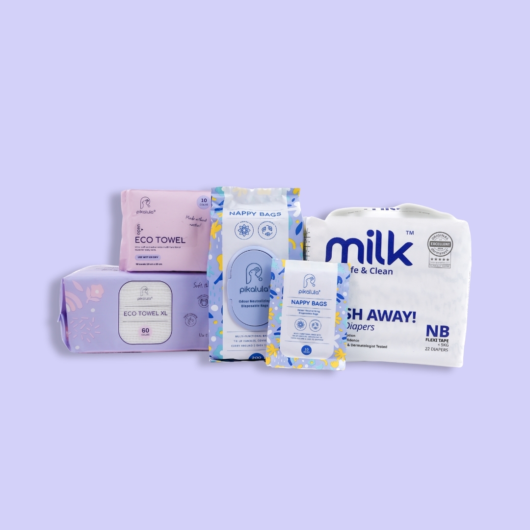 Pikalula Newborn Starter Kit