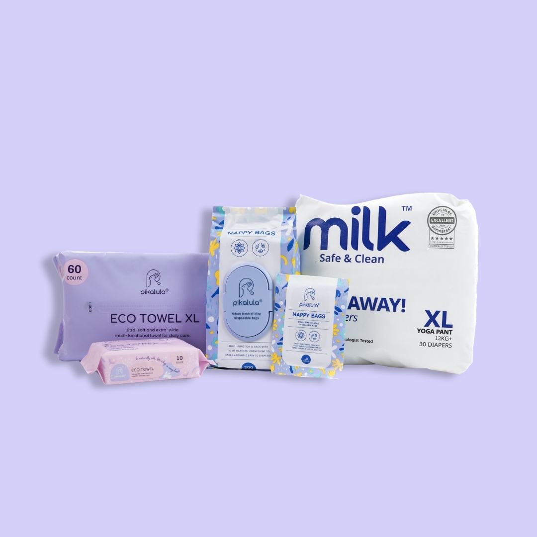 Pikalula Baby Diapering Kit