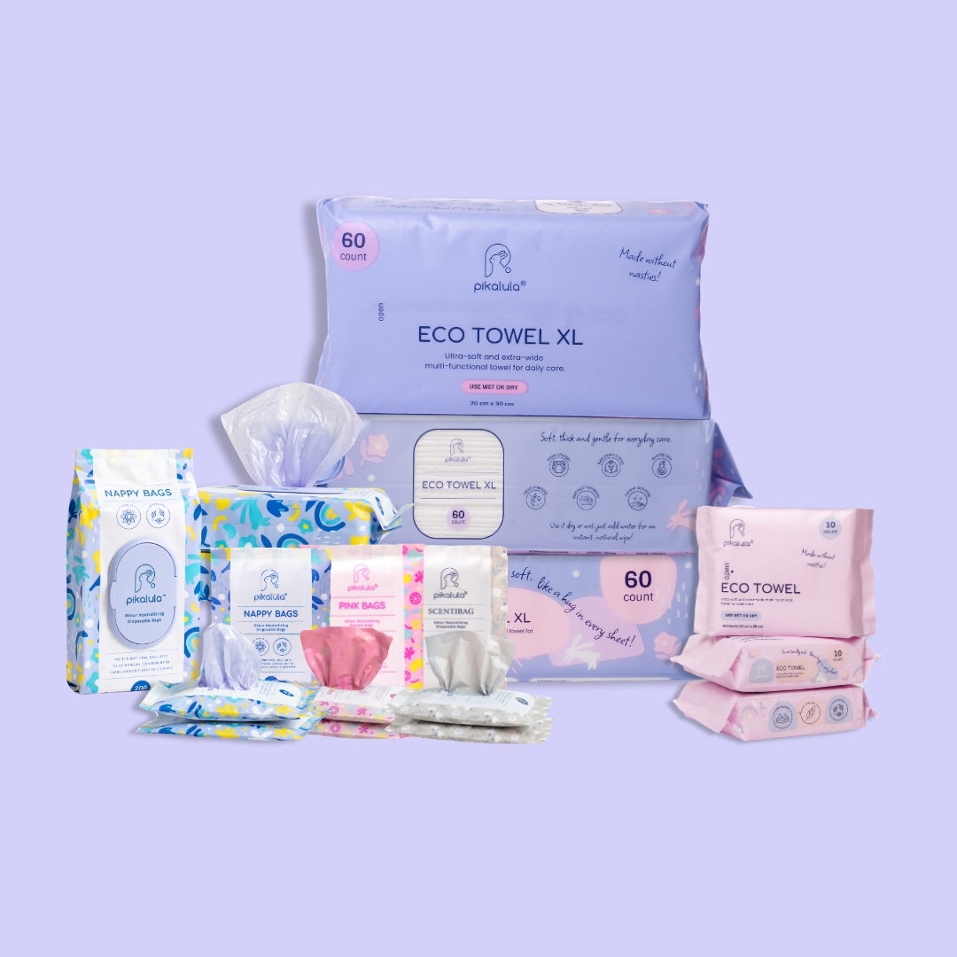 Pikalula Baby Care Set