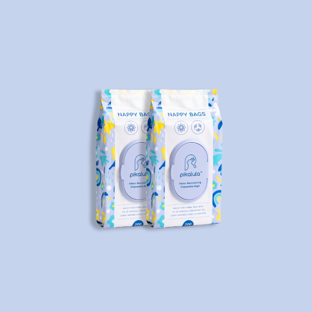 Pikalula Buy 1 Free 1 6.6 Nappy Bags