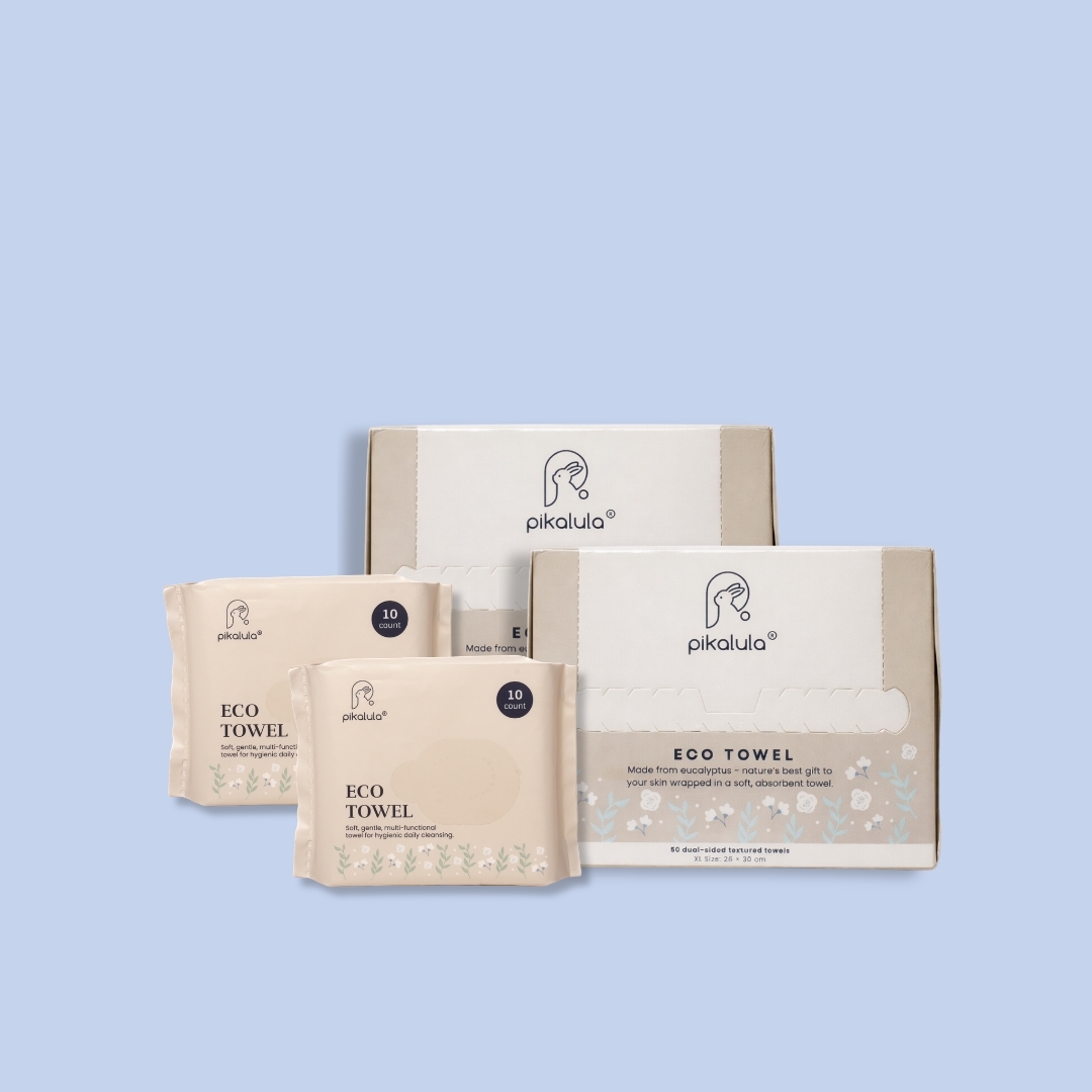 Pikalula Buy 1 Free 1 6.6 Beauty Eco Towels