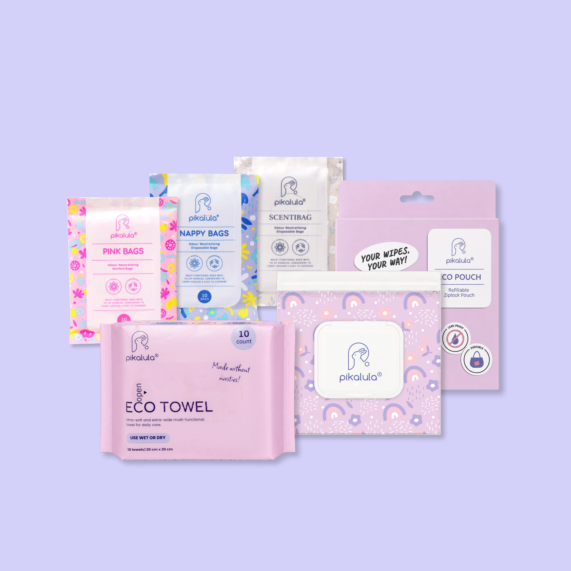 All in 1 Travel Set