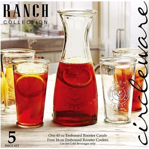 Circleware Ranch Collection 5pc Set Carafe 1.jpg
