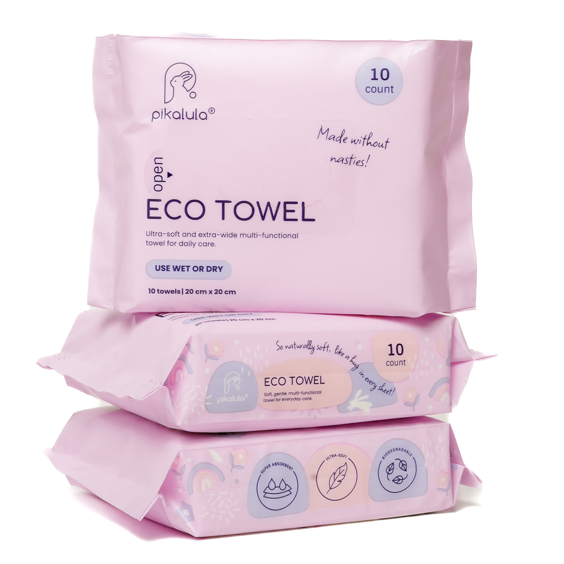 eco towel baby 10pcs 6