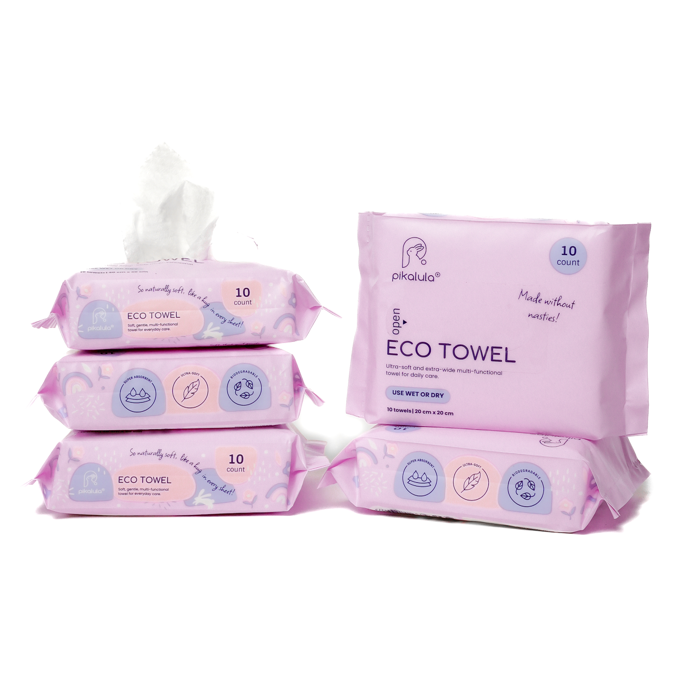 50 pcs (travel bundle)