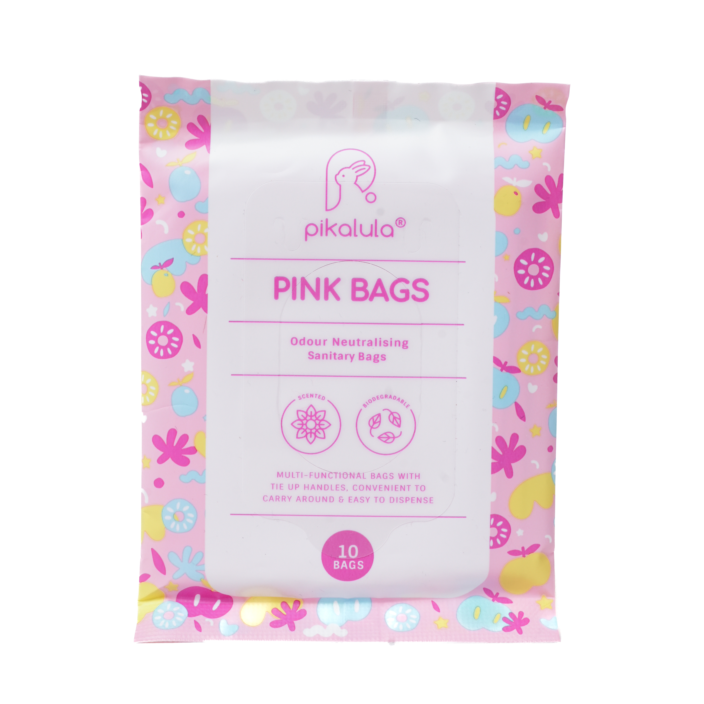 pink bags 10pcs