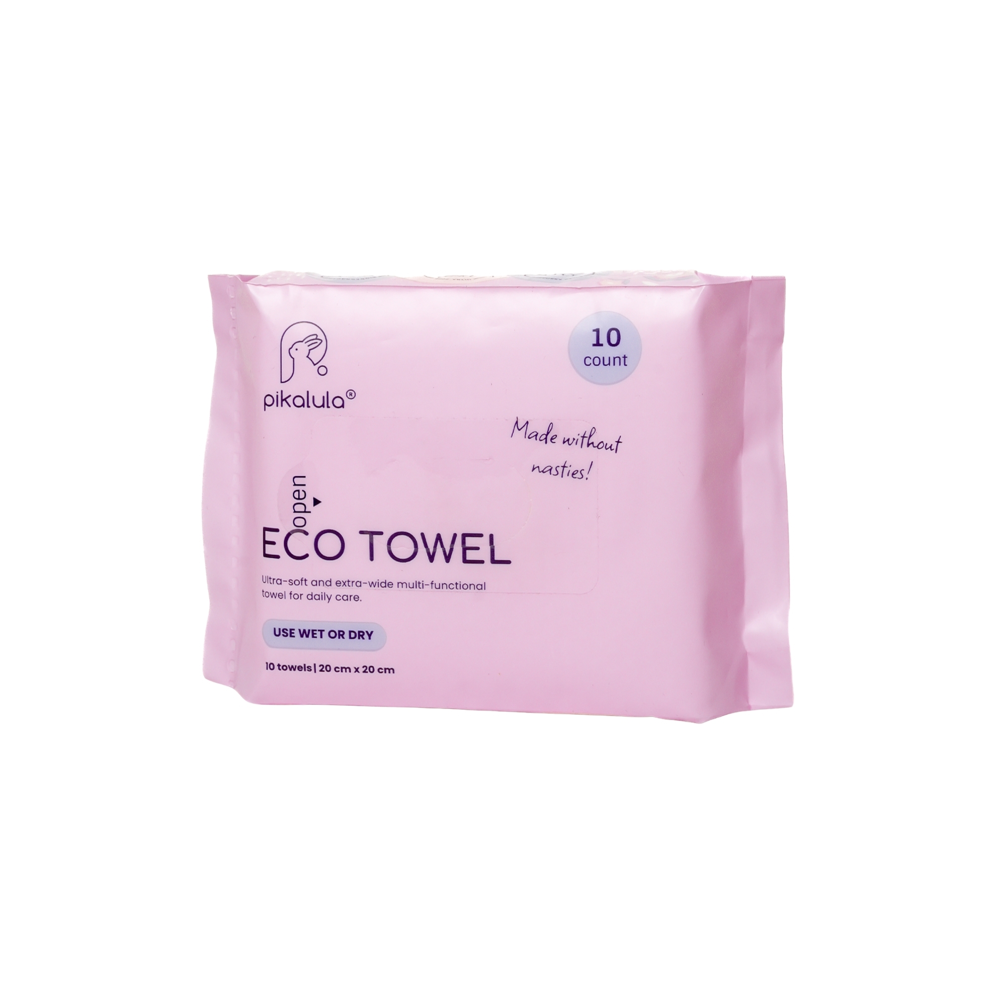 Pikalula Baby Eco Towel 10pcs