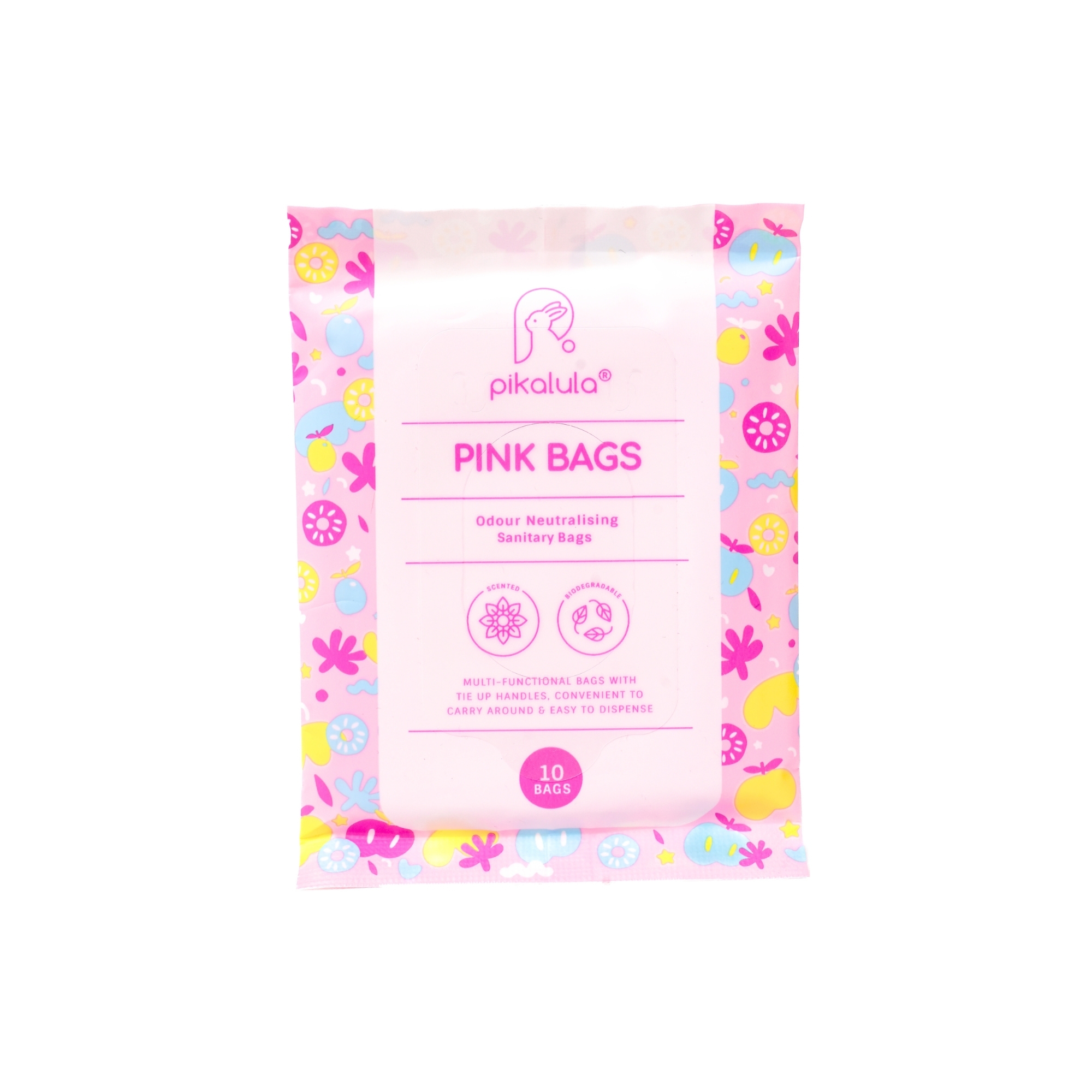 Pikalula Pink Bags 10pcs