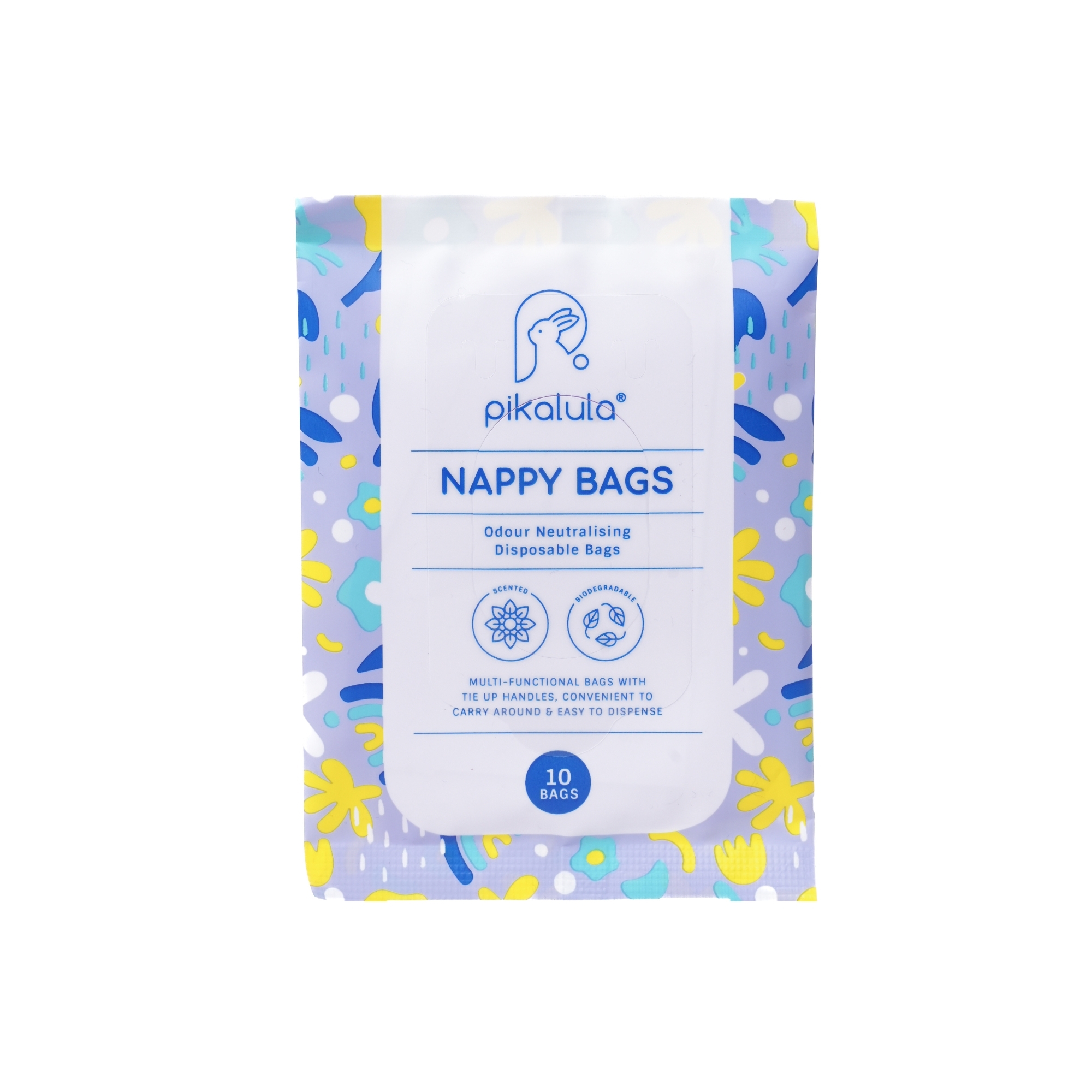 Pikalula Nappy Bags 10pcs