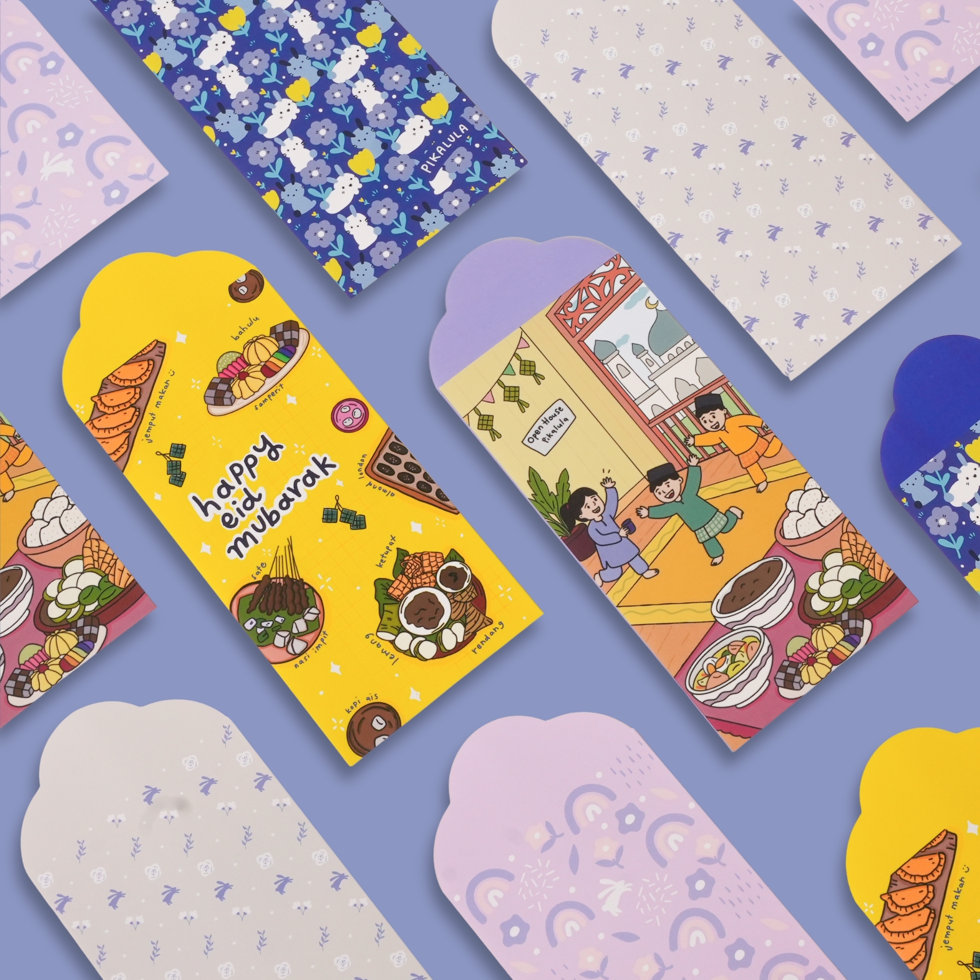 Pikalula Raya Money Packet