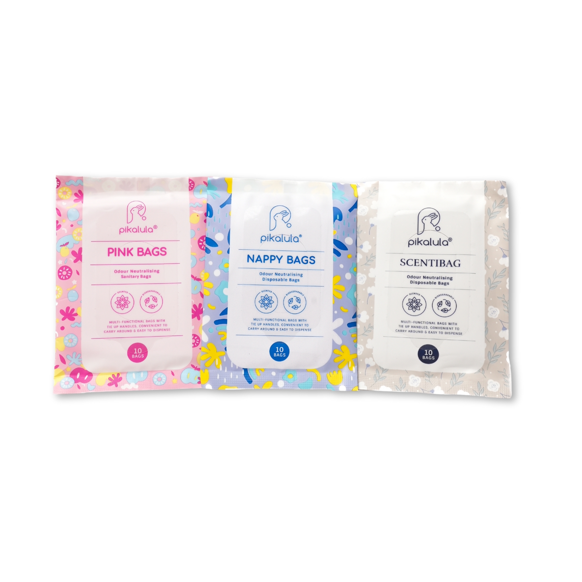Pikalula 3 in 1 Disposable Bags