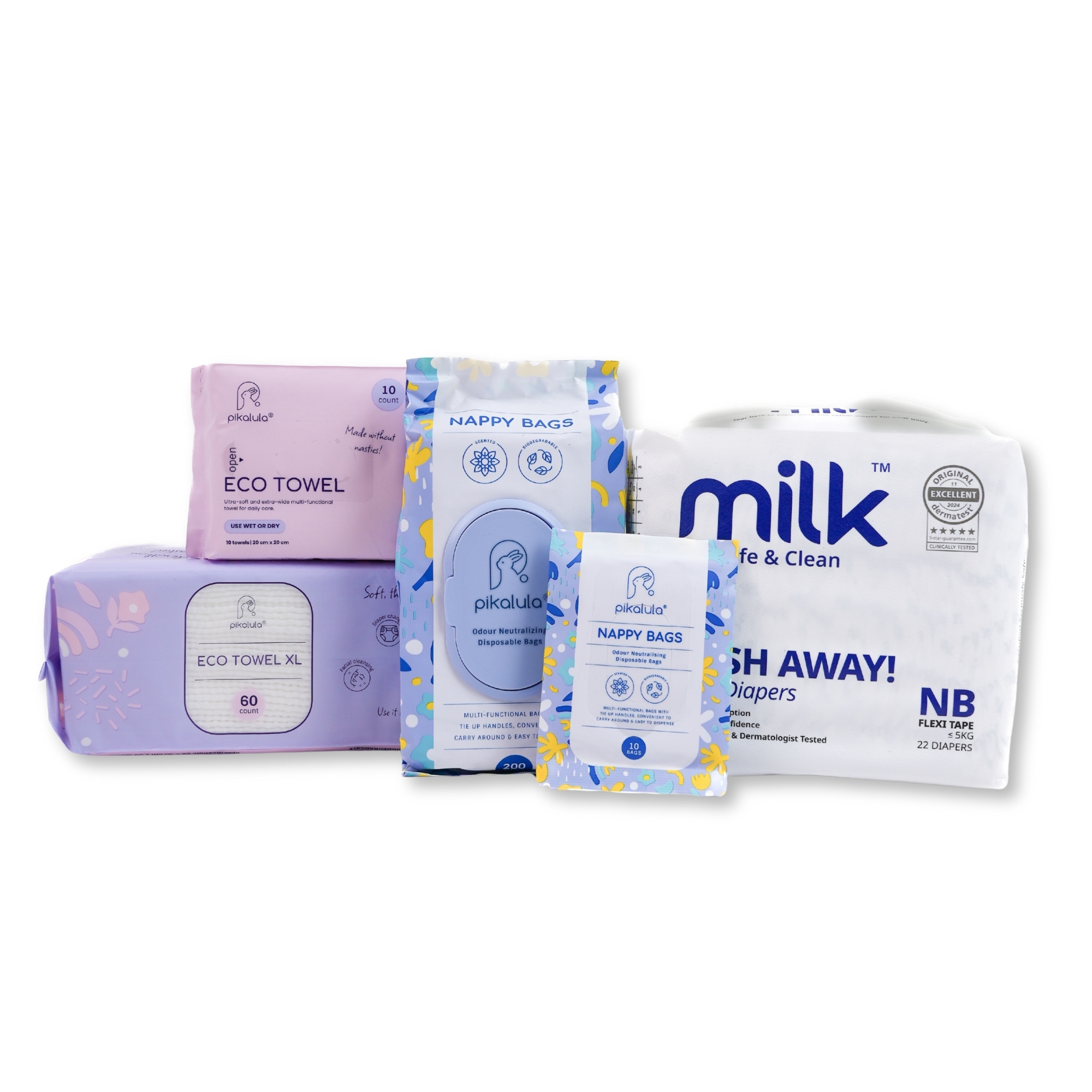 Pikalula Newborn Starter Kit