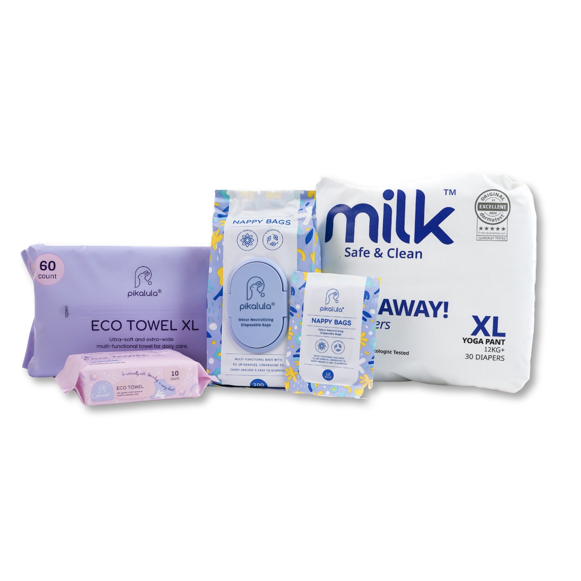 Pikalula Diapering Bundle
