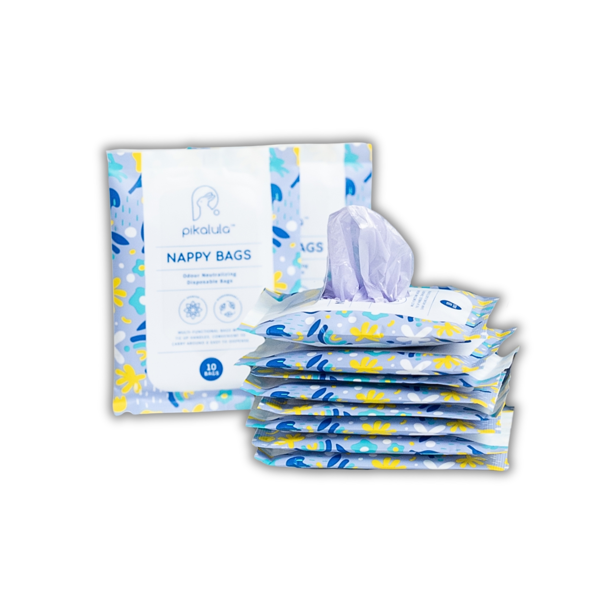 Pikalula Nappy Bags 100pcs