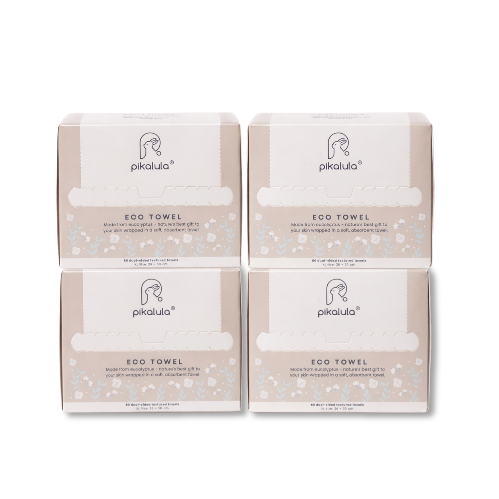 Pikalula Mom Eco Towel  XL 200pcs