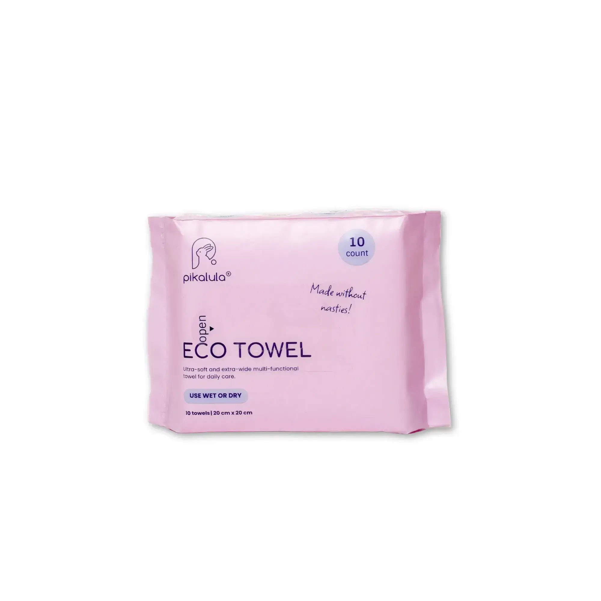 Pikalula Baby Eco Towel 10pcs