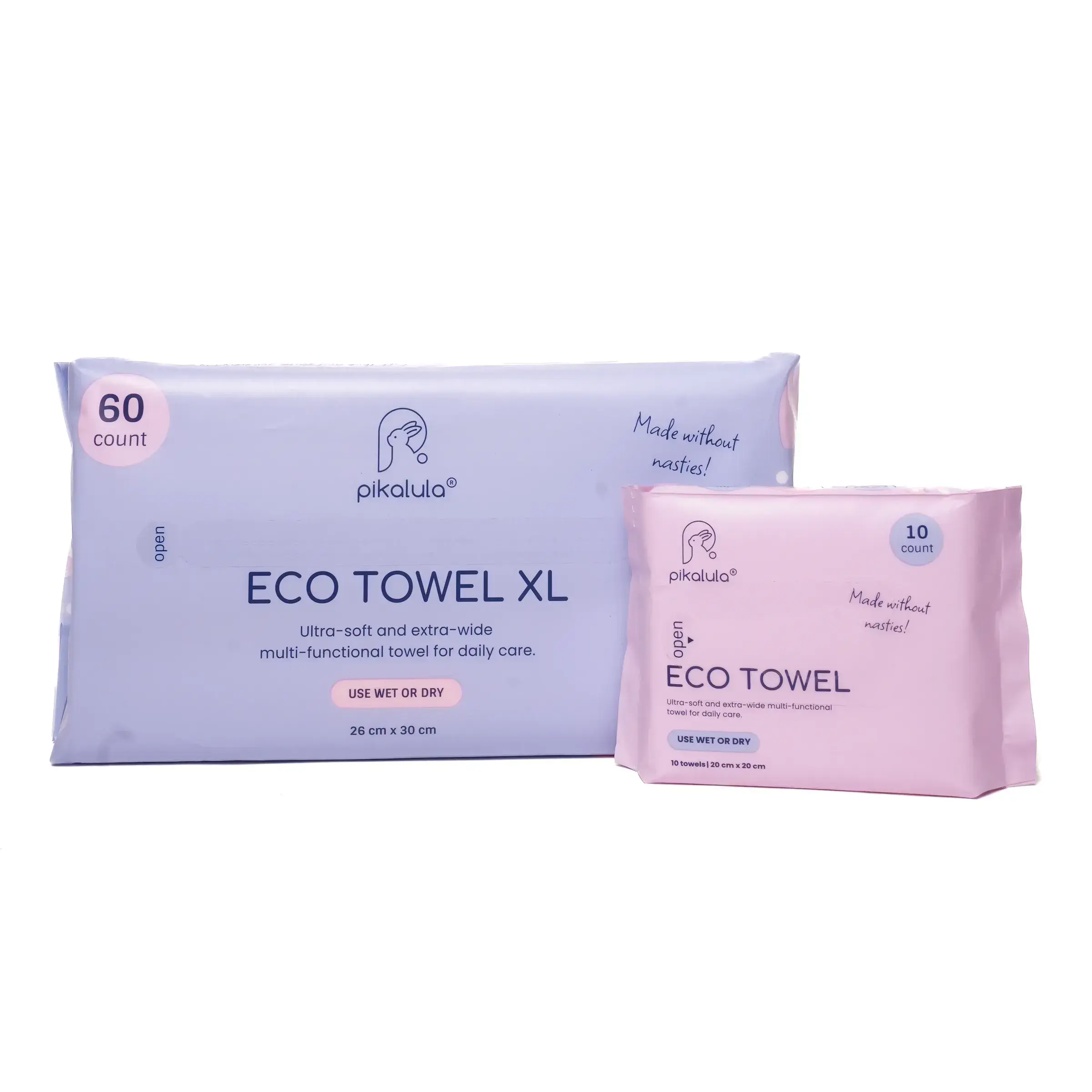 eco towel baby bundle 2