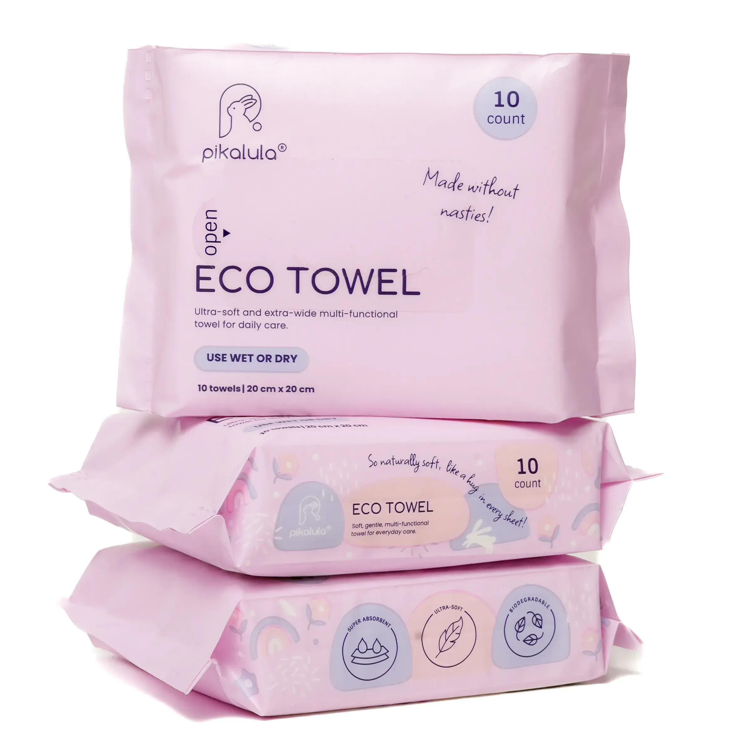 eco towel baby 10pcs 6