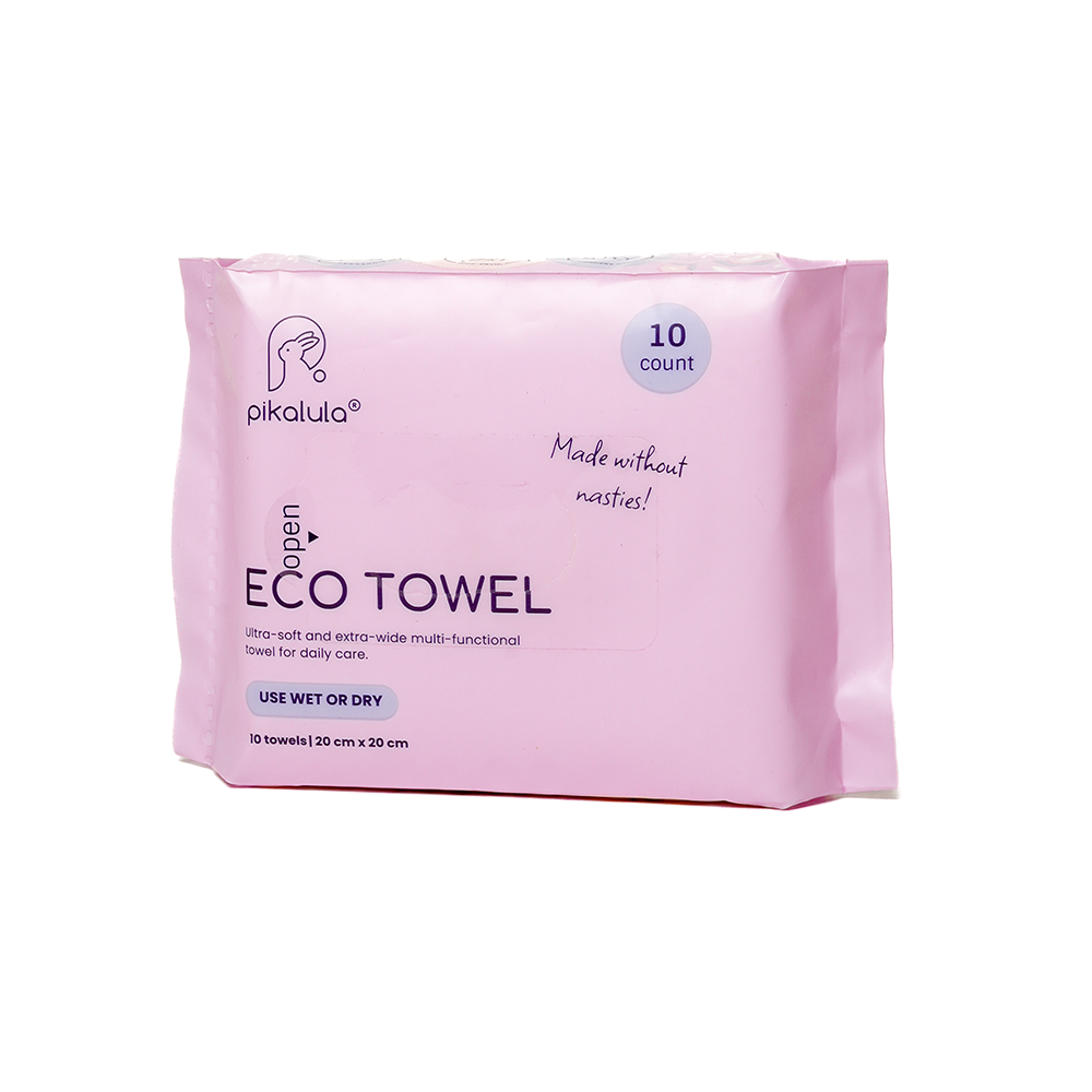 mini eco towel baby