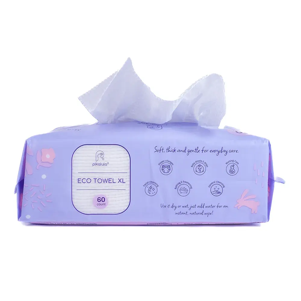 eco towel baby 60pcs 2