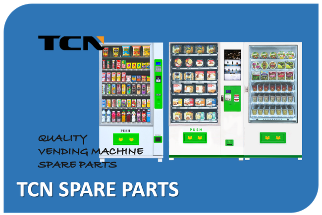 QCoffee Vending - Instant Coffee Machine Malaysia | Category - Complete inventory of spare parts for TCN vending machine systems