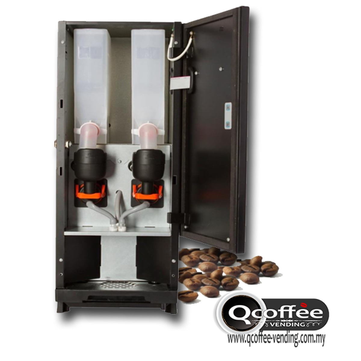 2 Flavors High-Grade Instant Coffee Machine - QCoffee ...