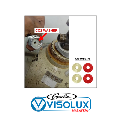 Washer For CO2 Regulator