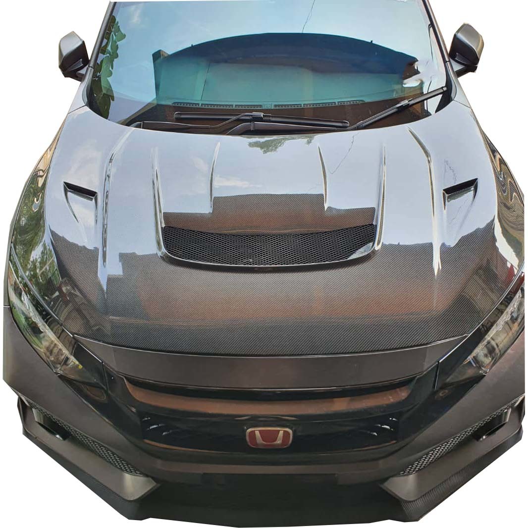 FC (FK8 Type R Varis) u2013 DRM CARBON